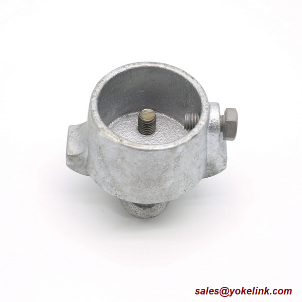 HDG gömbgrafitos öntöttvas Sidewalk Guy Fittings Poleline hardver