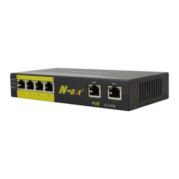 4 Ports Unmanaged POE Switch for IP Camera