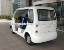 luxury electric tourist bus