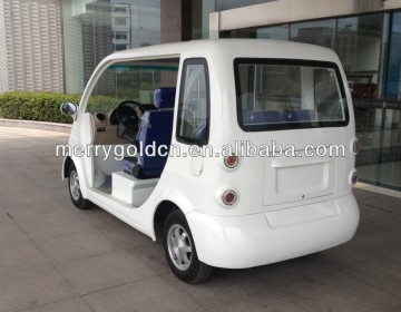 luxury electric tourist bus