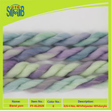 2016 new arrival chinese knitting wool manufacturer SMB wholesale oeko-tex high bulk yarn for handknit