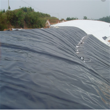 Bahan -bahan yang tidak tahan hdpe ldpe lldpe geomembrane pond liner