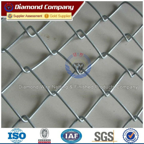 2 inch galvanized chain link fence