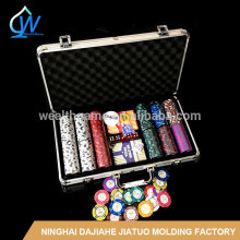 300pcs 14g Monte Carlo poker Chip set