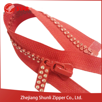 Cheapest price New arrival long chain zip