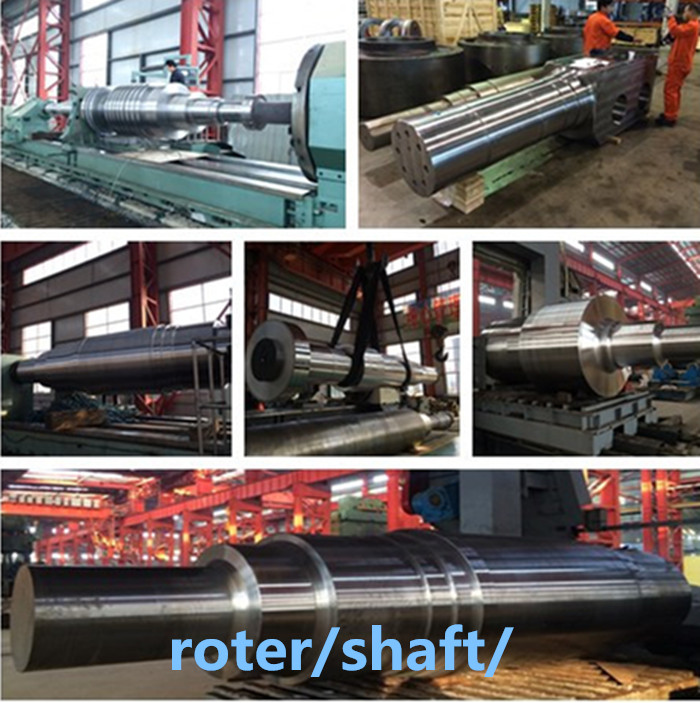 Oem Mechanical Work High Precision Machining Steel Forged Shaft