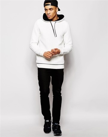 Custom slim fit cheap plain dry fit hoodies