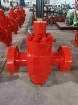 PFF78-70 Flat Valve Manual Operation