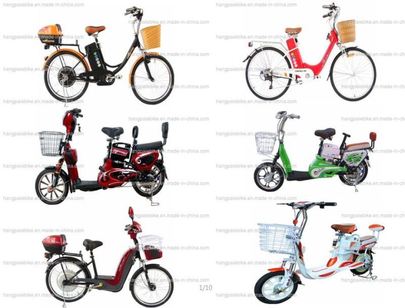 Cheap Red Electric Bike HP-E30