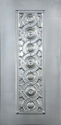 Classic Design Stamped Metal Door Panel