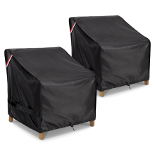 Long-Lasting Polyester Outdoor Patio Chair Armrest Covers