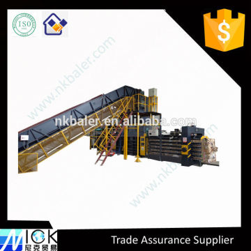 Plastic Pallets Baling Machine