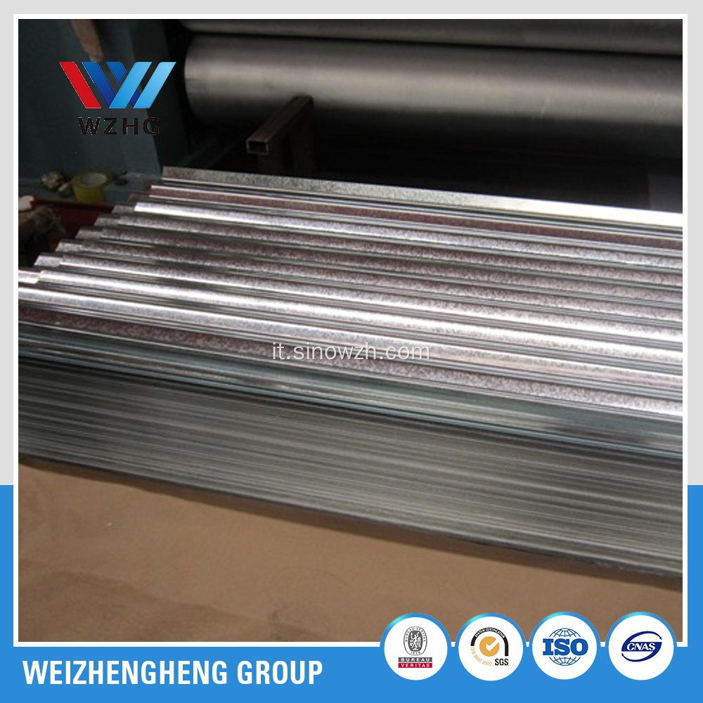 high-quality zinc corrugated roofing sheet