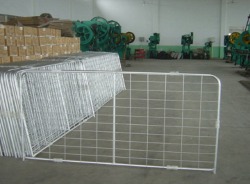 Galvanized Rural I Type Farm Gate