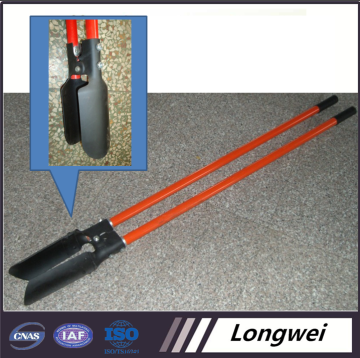 Fibergalss Handle/Wooden Handle post hole digger