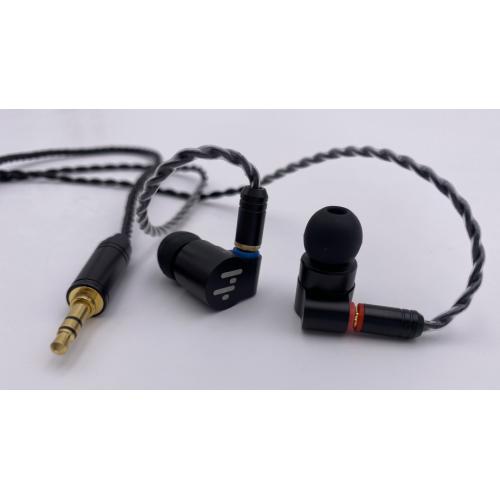 Müzisyenler için Ayrılabilir MMCX Kablolu HiFi Kulaklık