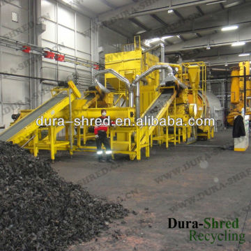 Tire Recycling Plant-Continous Tyre Pyrolysis System