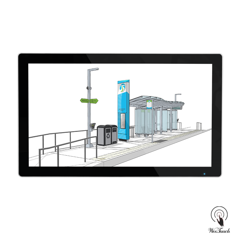 55 Inches Digital Information Panel for Bus Station