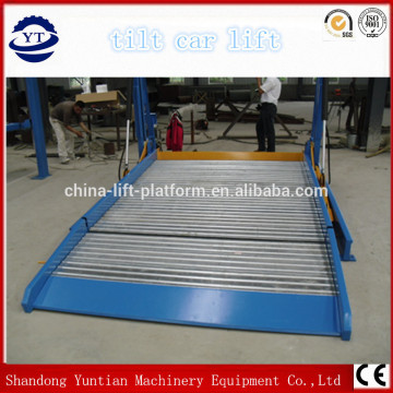 hot sale hydraulic Car lift/garage hydraulic lift/mini-lift for garage