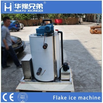 Ice machine head set on boat