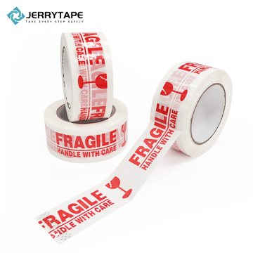 "Fragile Handle with Care" Printed Shipping Packing Tape