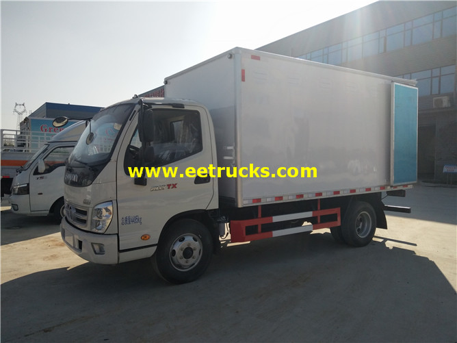 4M Foton Reefer Cargo Magari