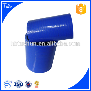 customized size silicone rubber tube with china supplier