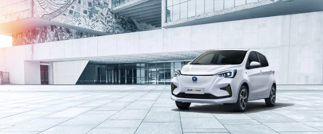 China Used Car Electric Car Changan Benben E-Star New Energy Vehicles Hot Sell