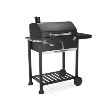 Diameter 4.5mm Steel Amel Coating Cooking Grill Piezoelectric Ignition Charcoal Grills