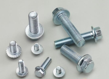 Stainless Hexagonal flange head bolts