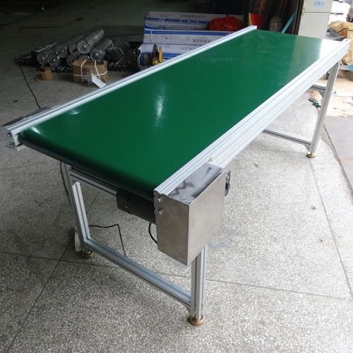 Mini Green ESD Belt Conveyor for Sale