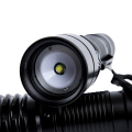 Senter genggam LED Camping Torch Torch Adjustable Focus