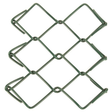 iron temporary chain link fence panel for events