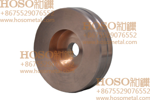 tungsten copper EDM electrode