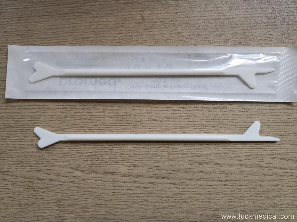 Wood Plastic Cervical Spatula and Spoon