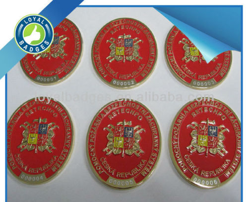 Fire Academy Fire Department metal custom Souvenir Coins