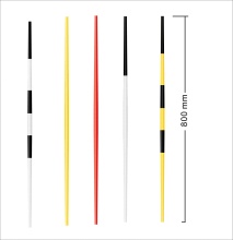 Mini 800mm Golf Flag Stick - Golf Flag Pole