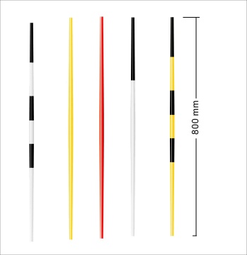 Mini 800mm Golf Flag Stick - Golf Flag Pole