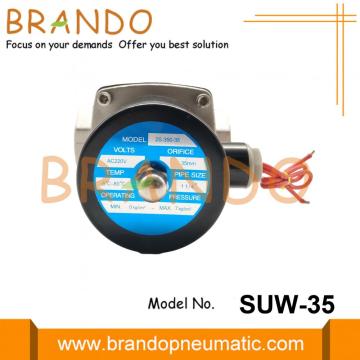 1-1 / 4 &#39;&#39; SUW-35 Uni-D Tipe Solenoid Valve Biasanya Tertutup