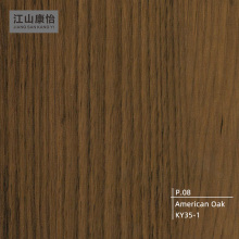PVC eco-friendly film on American oak