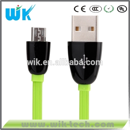 Wik Micro double sided micro usb data cable for samsung Samsung Mobile