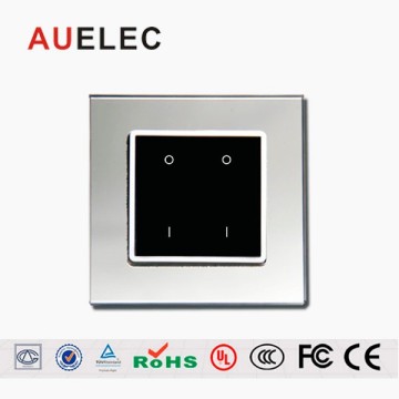 Intelligent touch screen light control switch, touch switch