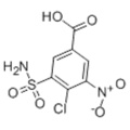 Бензойная кислота, 3- (аминосульфонил) -4-хлор-5-нитро-CAS 22892-96-2