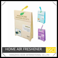 2pk Wardrobe home fragrance scented sachets