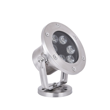 6W Stainless Steel WaterProof LED Underwater Spot light