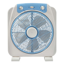 10 Inch and 12 Inch Oscillating Box Fans with Timer
