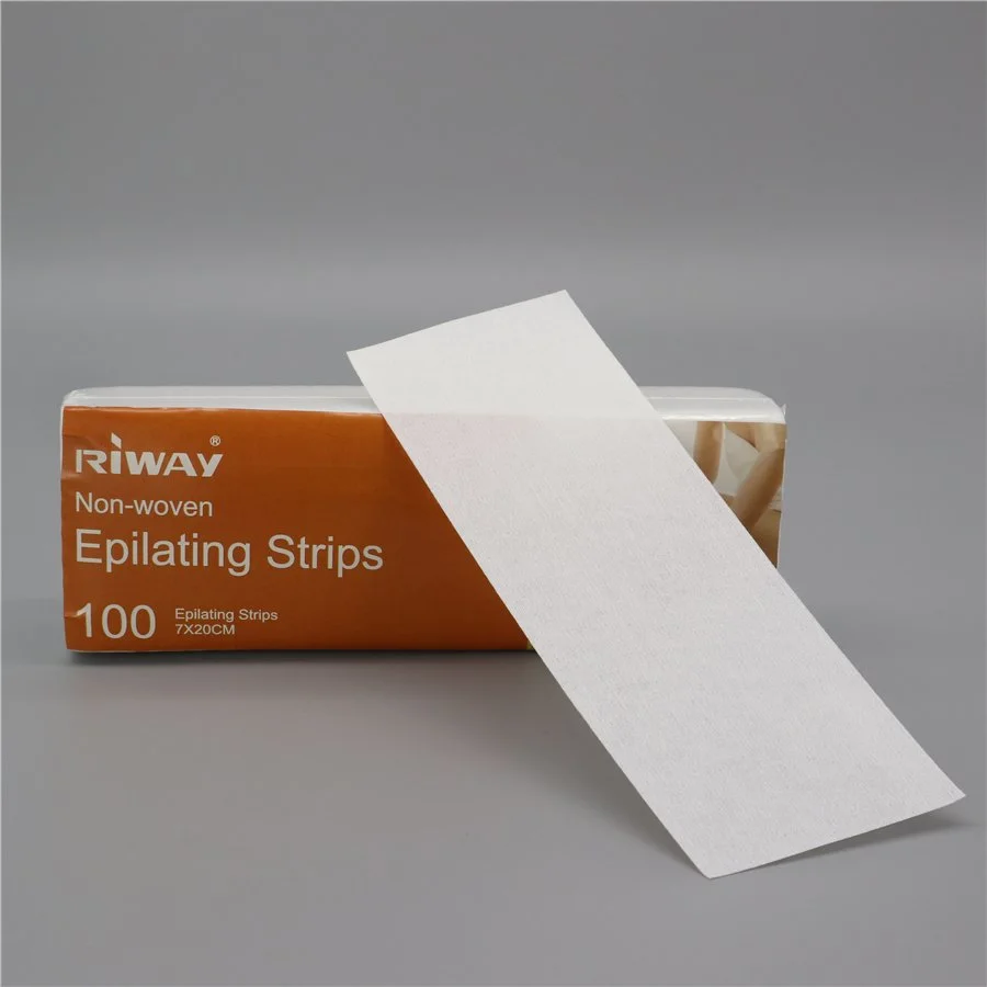 Face&Body Nonwoven Waxing Strips Hair Removal Depilatory Wax Strips