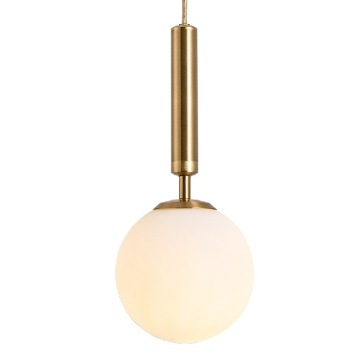 LEDER Yellow Decorative Pendant Lamp