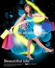 Waterproof solvent backlit film for light box