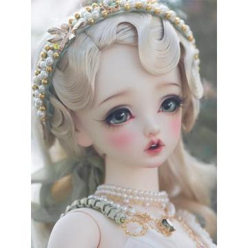 BJD Freya 59cm Fille Poupée articulée